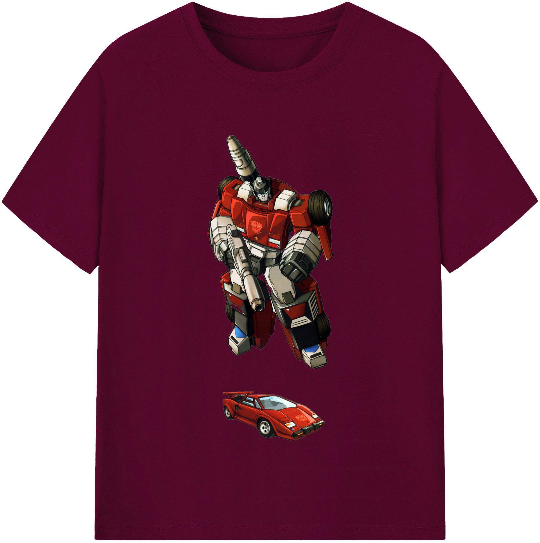 （画像用）  レディースカジュアルプリントTシャツ（綿100％）